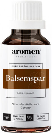 essenti&euml;le olie balsemspar 10 ml transparant