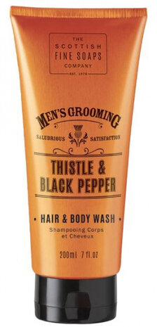shampoo/douchegel heren 200 ml