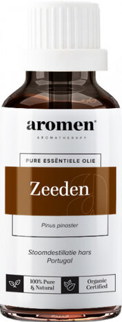 essenti&euml;le olie Zeeden bio 10 ml transparant