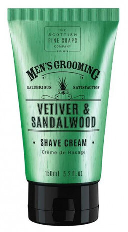 scheercr&egrave;me Vetiver heren 150ml