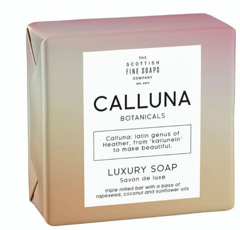 zeepbar Calluna 100 gram