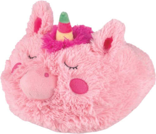 voetenwarmer Eenhoorn junior 35 cm pluche roze