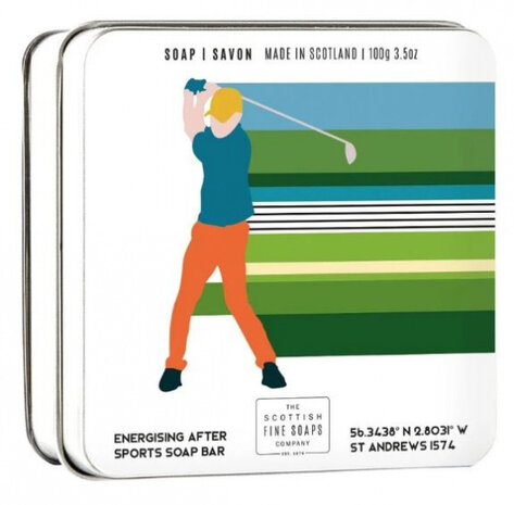zeepbar Golf heren 100 gram