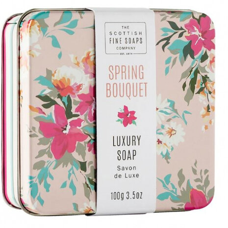 zeepbar Spring dames 100 gram