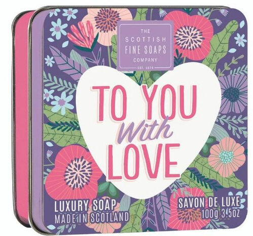 zeepbar Love 100 gram