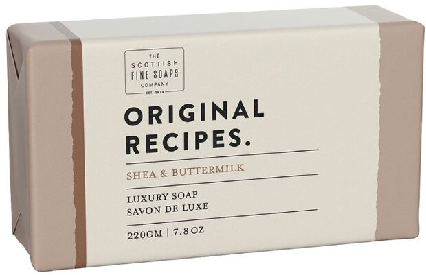 zeep Shea/Buttermilk 220 gram