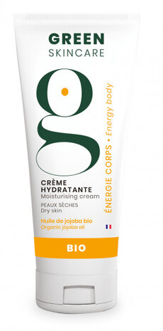 bodycr&egrave;me Energie Corps dames 200 ml vegan wit