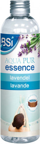 etherische olie lavendel 250 ml 4 x 17 cm transparant