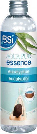 etherische olie eucalyptus  250 ml 4 x 17 cm transparant