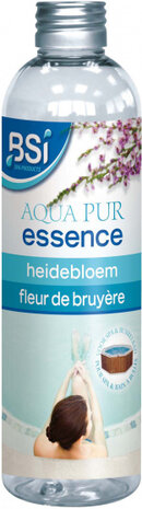 etherische olie heidebloem 250 ml 4 x 17 cm transparant