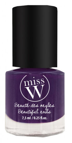 nagellak dames 7,5 ml veganistisch Dark Purple 28