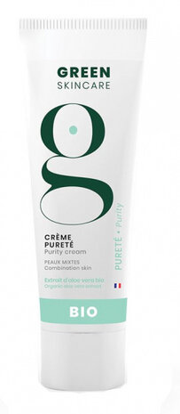 gezichtscr&egrave;me Purity dames 50 ml wit vegan