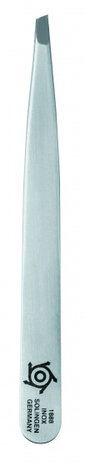 pincet 9,7 cm staal matzilver