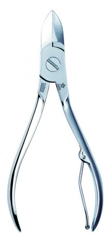 nageltang 11 cm staal zilver