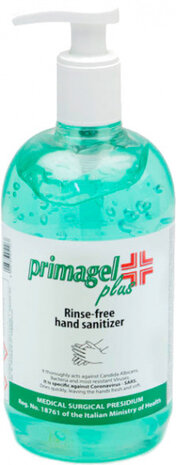handgel 500 ml mintgroen