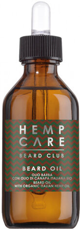 baardolie heren 100 ml transparant/bruin