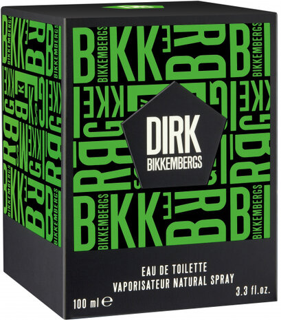 eau de toilette heren 100 ml lichtgroen