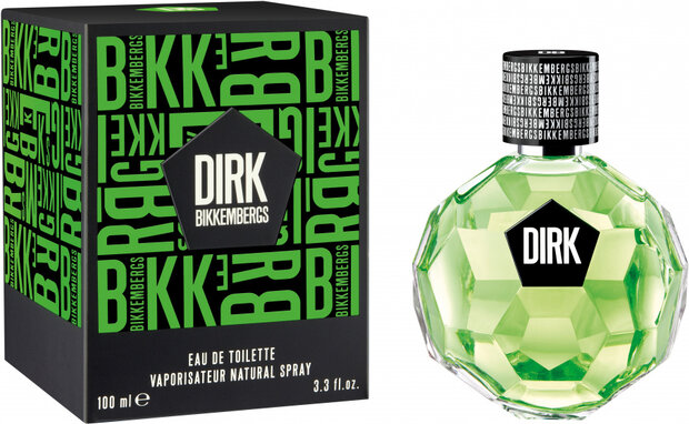 eau de toilette heren 100 ml lichtgroen