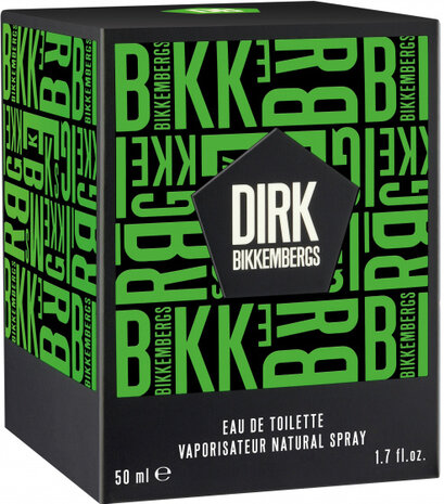 eau de toilette heren 50 ml lichtgroen