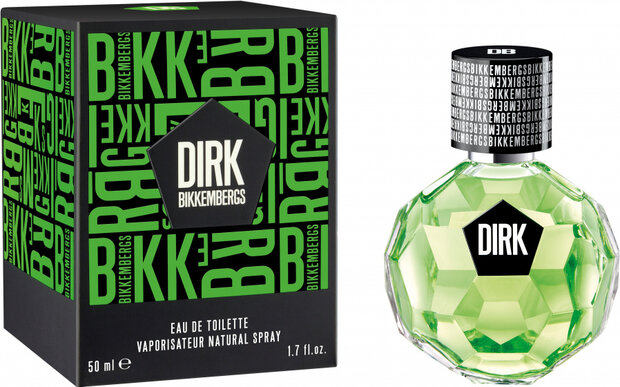 eau de toilette heren 50 ml lichtgroen
