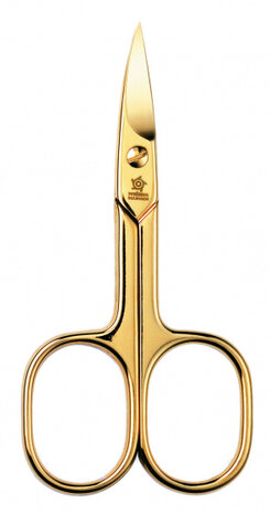 nagelschaar 9 cm staal goud