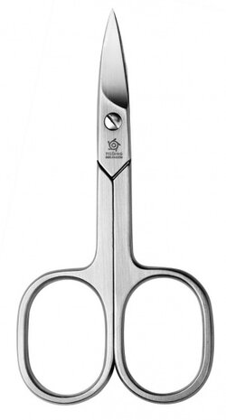 nagelschaar 9 cm staal matzilver