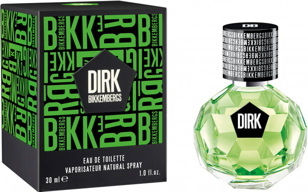 eau de toilette heren 30 ml lichtgroen