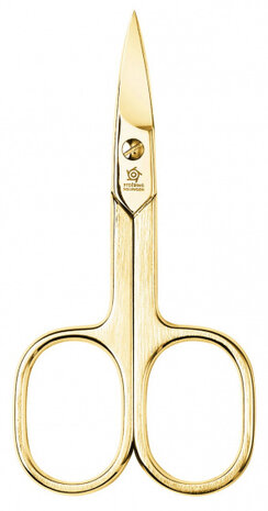 nagelschaar 9 cm staal matgoud