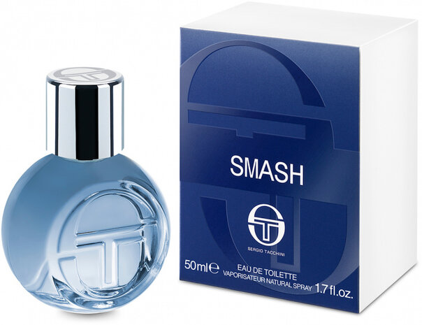 eau de toilette Smash heren 50 ml lichtblauw