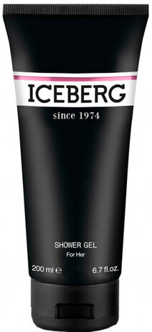 douchegel Since 1974 For Her dames 200 ml zwart