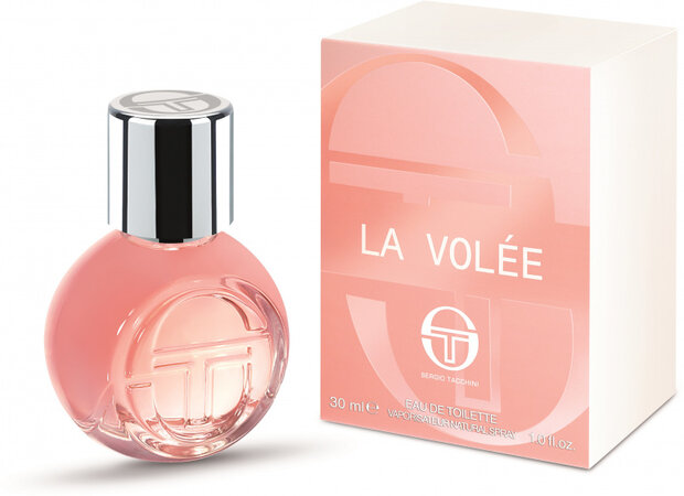 eau de toilette La Vol&eacute;e dames 30 ml zalmroze