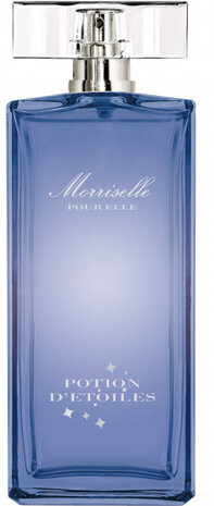 eau de parfum Morriselle Potion d&#039;Etoiles 100 ml blauw