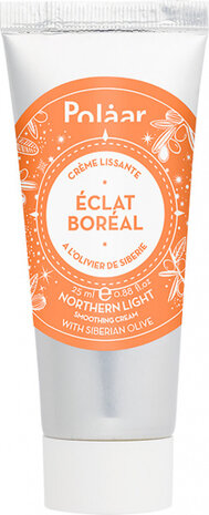 dagcr&egrave;me travelsize Northern Light&nbsp;25 ml zilver/oranje