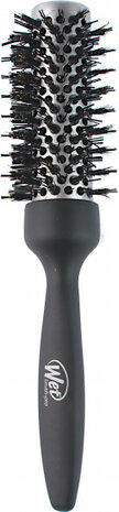 borstel Epic Super Smooth dames 32 mm zwart/zilver
