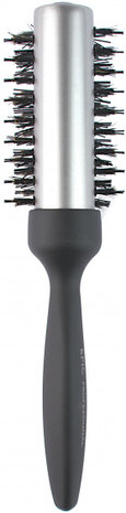 borstel Epic Super Smooth dames 32 mm zwart/zilver