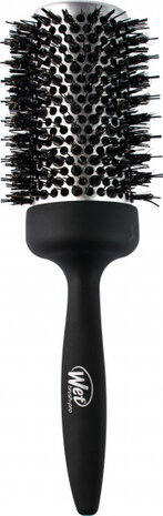 borstel Epic Super Smooth dames 50 mm zwart/zilver