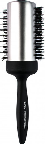 borstel Epic Super Smooth dames 50 mm zwart/zilver