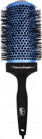 borstel Epic Heat Wave Round Large 8,9 x 29 cm blauw