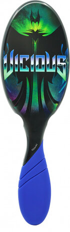 borstel Pro Disney Villians dames 22,8 cm zwart/blauw