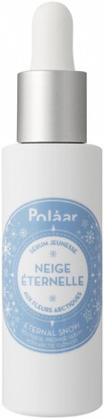 anti-age serum Eternal Snow unisex 30 ml wit/lichtblauw