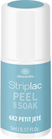 striplak 682 Petit Jet&eacute; dames 5 ml ijsblauw