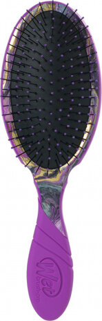 borstel Pro Detangler Bright Future 23 cm paars/goud