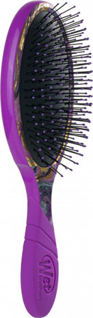 borstel Pro Detangler Bright Future 23 cm paars/goud