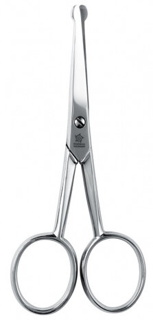neustrimmer heren 10 cm hoogglans zilver