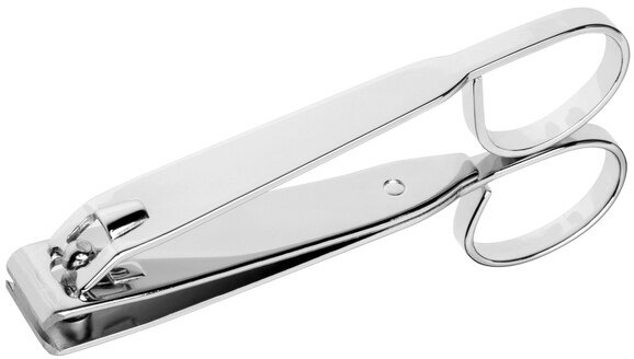 nagelknipper First Aid Only 10,3 cm staal zilver