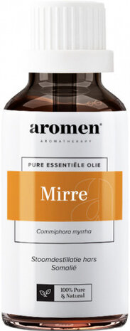essenti&euml;le olie Mirre 10 ml transparant
