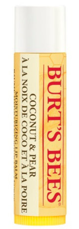 lippenbalsem Coconut &amp; Pear unisex 4,25 gram wit