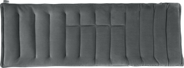 warmtekussen 66 x 23 cm fleece/vlaszaad/lavendel grijs