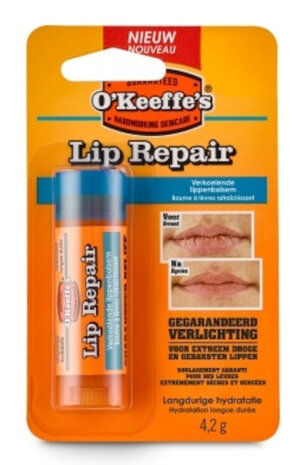 lippenbalsem Lip Repair Cooling 4,2 gram oranje