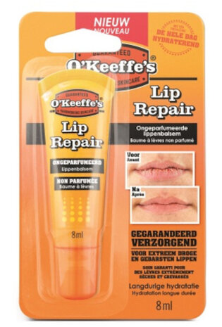 lippenbalsem Lip Repair unisex 8 ml oranje